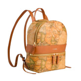 Alviero Martini - Zaino piccolo Geo Classic D098, Beige